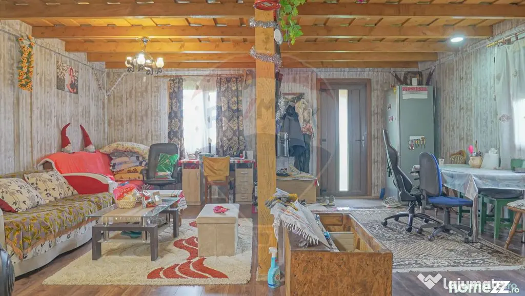 Teren Intravilan + Casa de vacanta Acris | Vama Buzaului ...