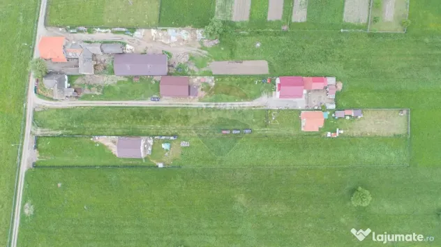 Teren Intravilan + Casa de vacanta Acris | Vama Buzaului ...