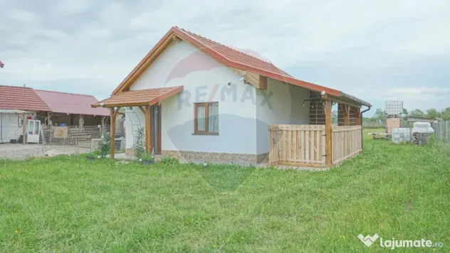 Teren Intravilan + Casa de vacanta Acris | Vama Buzaului ...