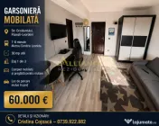Garsoniera 7 Minute Metrou Dimitrie Leonida Mobilata si Util 