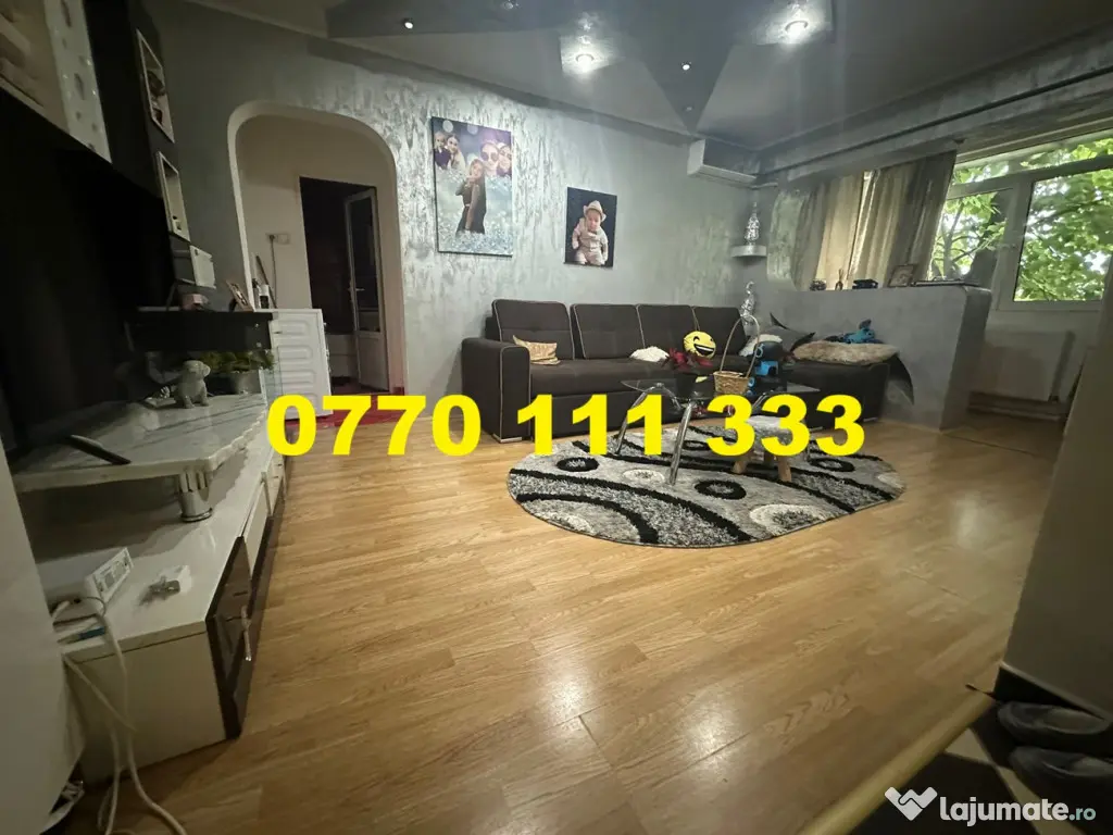 ETAJ 1. Apartament 2 camere, Calea Galati,