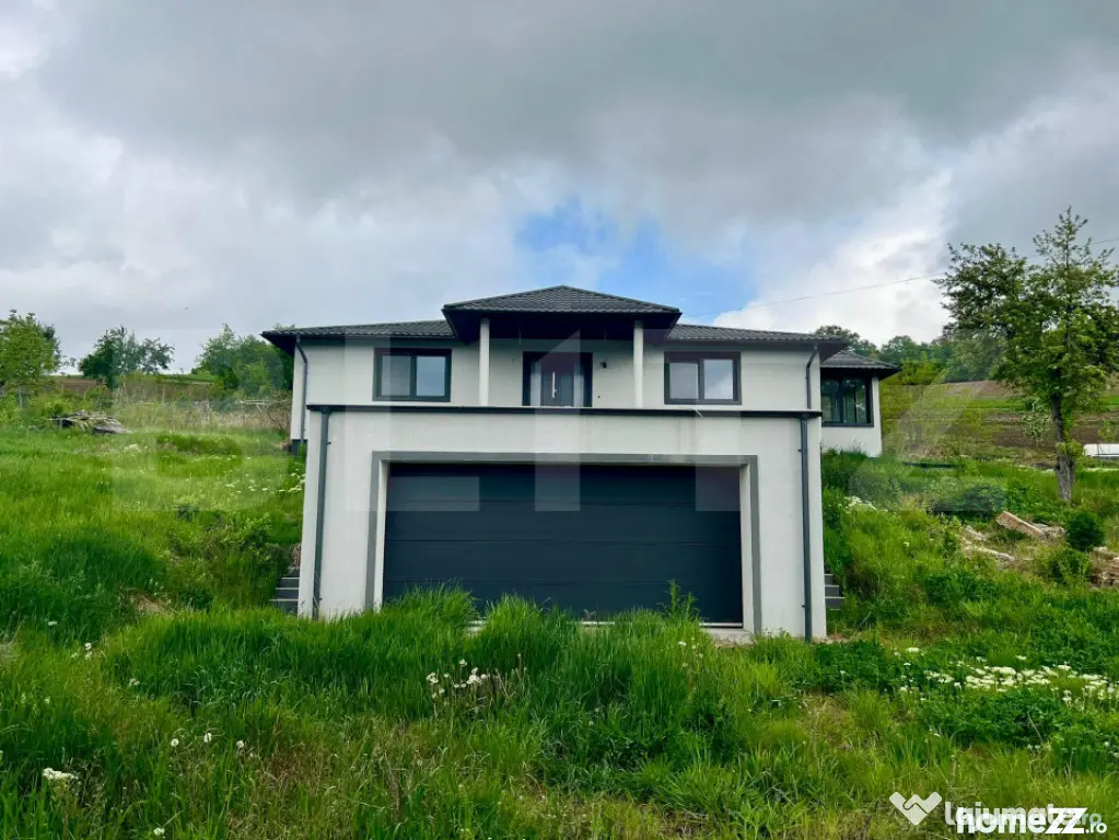 Casă stil mediteranean, 162 mp, teren 2600 mp, zona Siliva? - Bistrita (Bistrita-Nasaud)