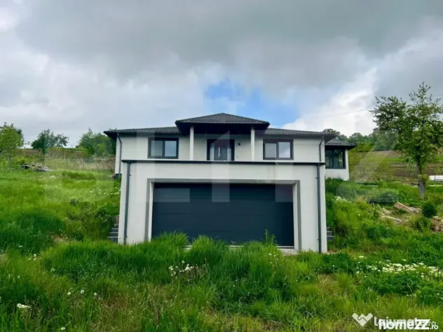 Casă stil mediteranean, 162 mp, teren 2600 mp, zona Siliva? - Bistrita (Bistrita-Nasaud)