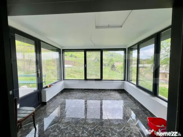 Casă stil mediteranean, 162 mp, teren 2600 mp, zona Siliva? - Bistrita (Bistrita-Nasaud)