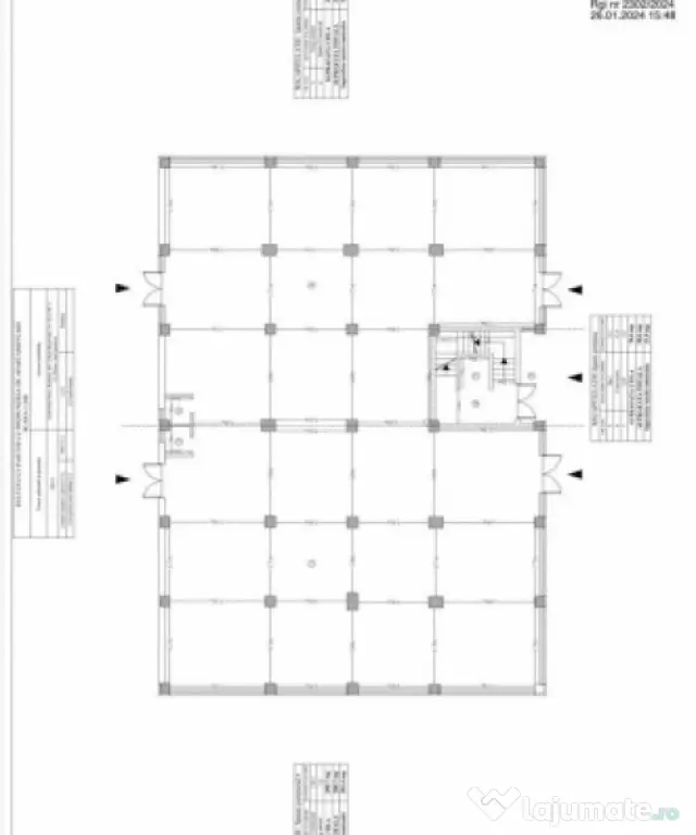 Spatiu comercial , cladire noua , 740mp, Radauti