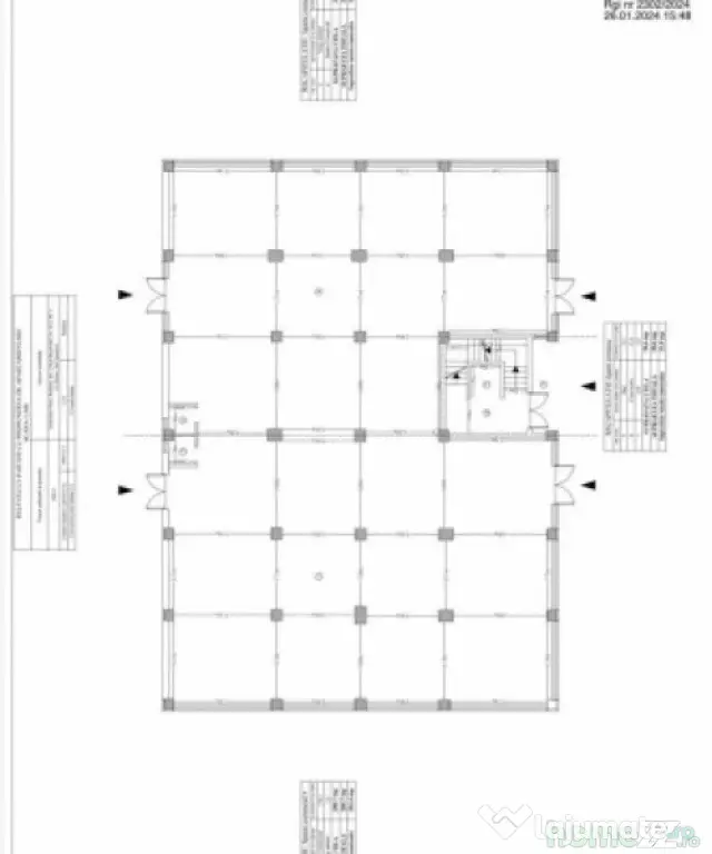 Spatiu comercia, cladire noua, 740 mp, Radauti