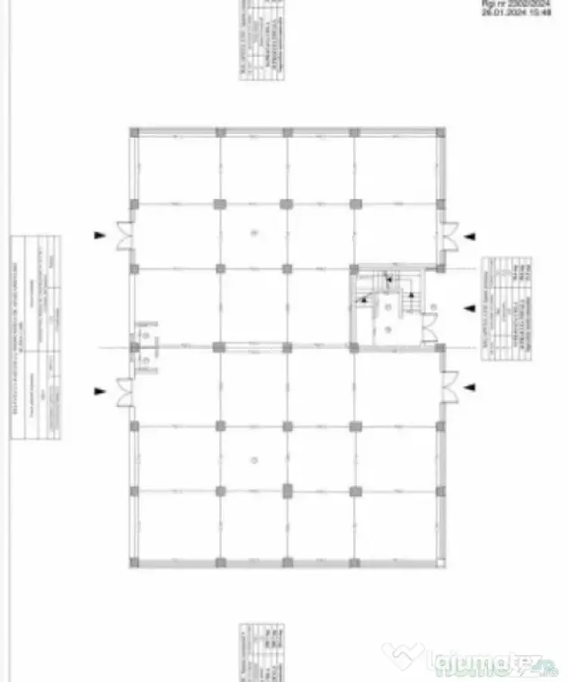 Spatiu comercia, cladire noua, 740 mp, Radauti