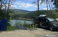 Campervan / Autorulota Mercedes Vito 2005, AC, Vebasto, Vopsea Raptor 
