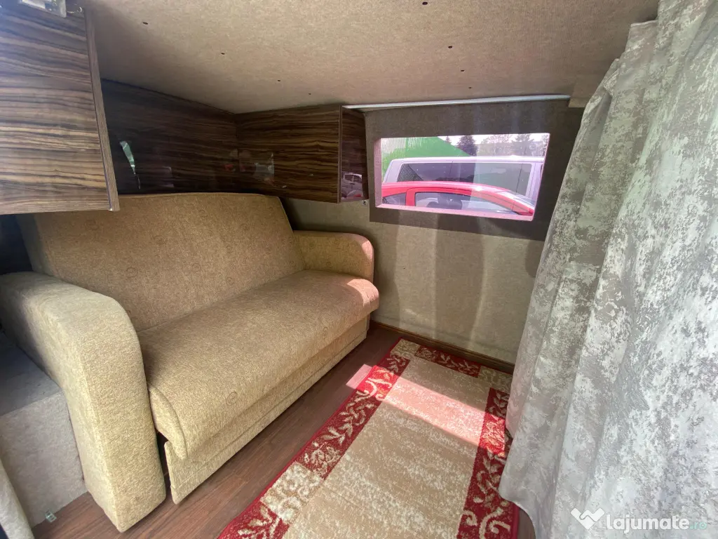 Campervan / Autorulota Mercedes Vito 2005, AC, Vebasto, Vopsea Raptor