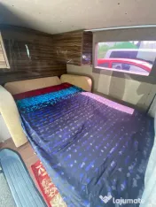 Campervan / Autorulota Mercedes Vito 2005, AC, Vebasto, Vopsea Raptor 