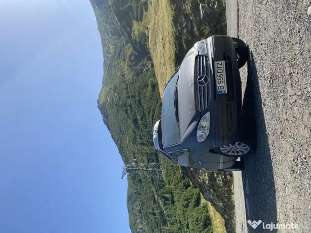 Campervan / Autorulota Mercedes Vito 2005, AC, Vebasto, Vopsea Raptor