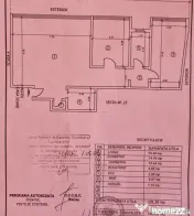 Apartament-spectacol/ 101 mp utili/ living de 54 mp! Unic î
