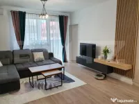 Apartament de inchiriat, 3 camere, 2 bai, garaj + boxa, zona