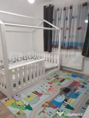 Apartament de inchiriat, 3 camere, 2 bai, garaj + boxa, zona 
