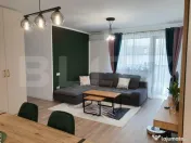 Apartament de inchiriat, 3 camere, 2 bai, garaj + boxa, zona 