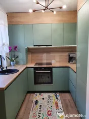 Apartament de inchiriat, 3 camere, 2 bai, garaj + boxa, zona 