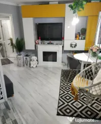 Apartament 2 camere modern, complet mobilat și utilat, balc 