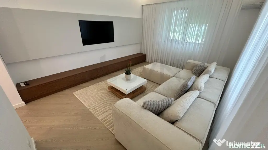 Apartament Premium 3 Camere MOBILAT CORTINA NORTH