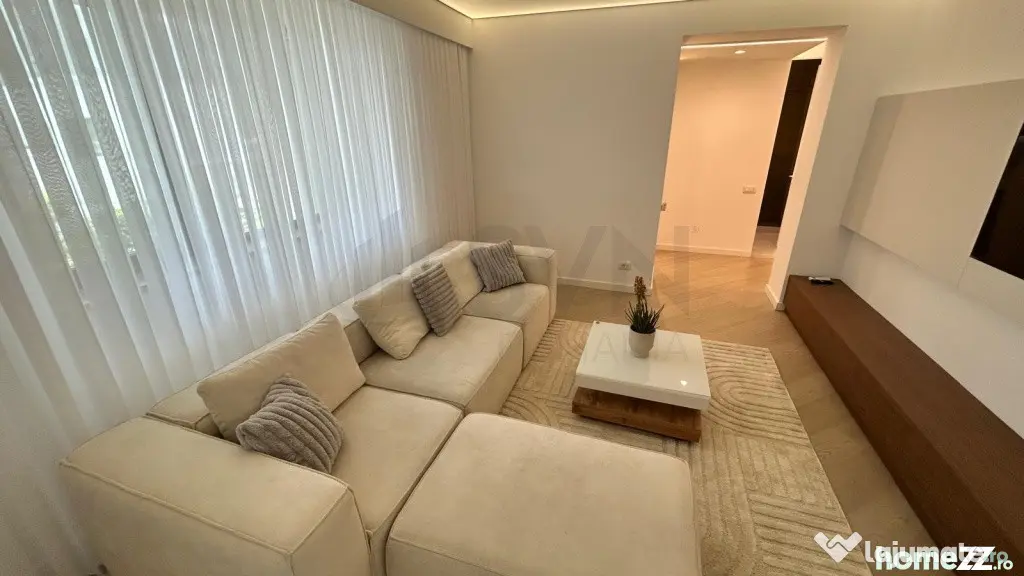 Apartament Premium 3 Camere MOBILAT CORTINA NORTH