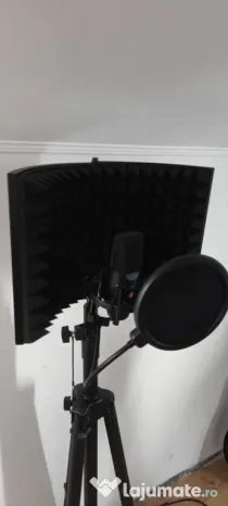 Microfon profesional sE X1 S Vocal Pack+ Stativ Profesional + Sistem Absorbant