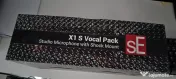 Microfon profesional sE X1 S Vocal Pack+ Stativ Profesional + Sistem Absorbant 