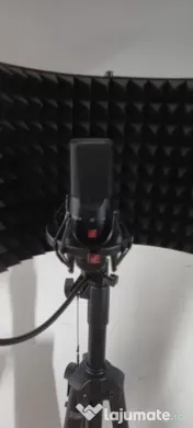 Microfon profesional sE X1 S Vocal Pack+ Stativ Profesional + Sistem Absorbant 