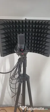 Microfon profesional sE X1 S Vocal Pack+ Stativ Profesional + Sistem Absorbant 
