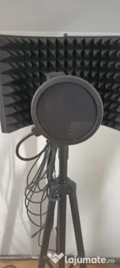 Microfon profesional sE X1 S Vocal Pack+ Stativ Profesional + Sistem Absorbant 