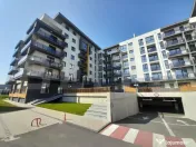 Apartament cu două camere de închiriat, în bloc nou 