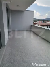 Apartament cu două camere de închiriat, în bloc nou 
