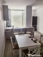 Apartament cu două camere de închiriat, în bloc nou 