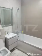 Apartament cu două camere de închiriat, în bloc nou 