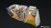 Comision 0% | 2 camere | Decomandat | 2 parcări | Boxă ... 