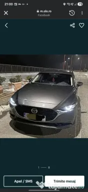 Vand Mazda 3 Sedan e-Skyactiv G122 MHEV Plus | 2019 | Stare excelentă