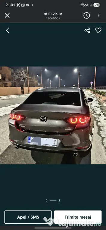 MAZDA 3 2019 — imagine 3