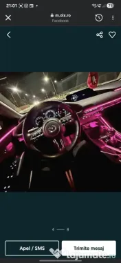 Vand Mazda 3 Sedan e-Skyactiv G122 MHEV Plus | 2019 | Stare excelentă