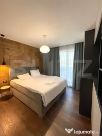 Apartament lux, 2 camere, 54 mp, parcare, terasa, Wings 