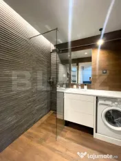 Apartament lux, 2 camere, 54 mp, parcare, terasa, Wings 
