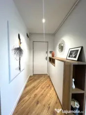 Apartament lux, 2 camere, 54 mp, parcare, terasa, Wings 