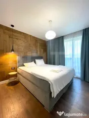 Apartament lux, 2 camere, 54 mp, parcare, terasa, Wings 