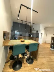 Apartament lux, 2 camere, 54 mp, parcare, terasa, Wings 