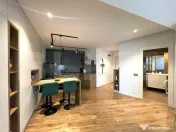 Apartament lux, 2 camere, 54 mp, parcare, terasa, Wings 