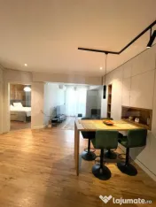 Apartament lux, 2 camere, 54 mp, parcare, terasa, Wings 