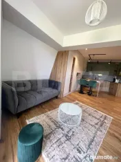 Apartament lux, 2 camere, 54 mp, parcare, terasa, Wings 