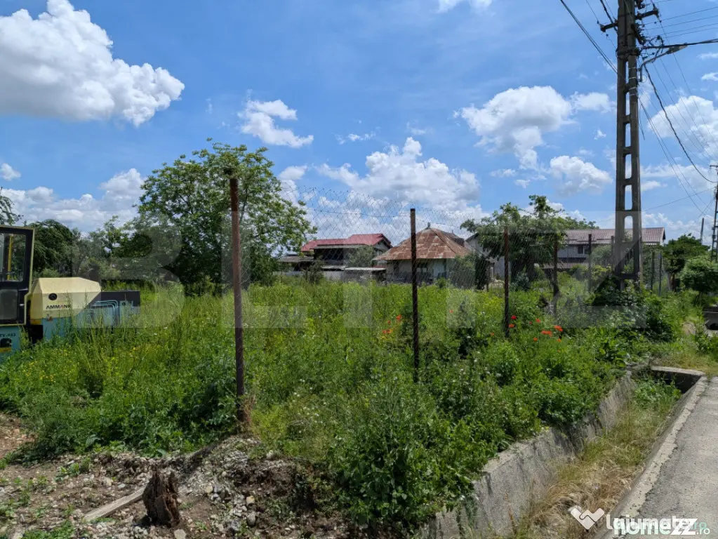 Teren constructii, toate utilitatile, 426 mp, zona Priseaca