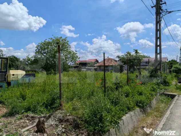 Teren constructii, toate utilitatile, 426 mp, zona Priseaca