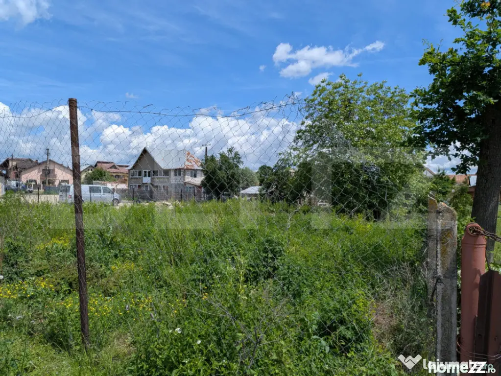 Teren constructii, toate utilitatile, 426 mp, zona Priseaca