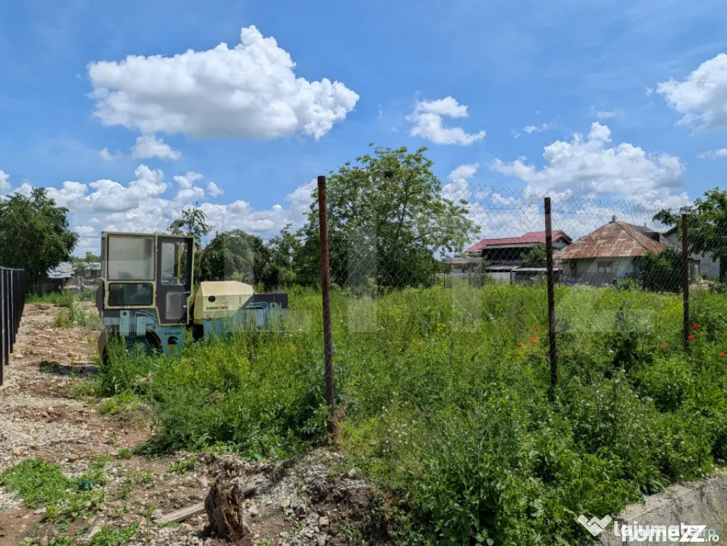Teren constructii, toate utilitatile, 426 mp, zona Priseaca