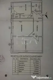 2 camere renovat, Titan-1 Decembrie | 12 min metrou 
