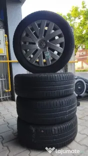 Anvelope vara cu jante tabla 205/55/16 